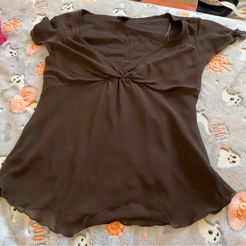 H&M Mesh Blouse